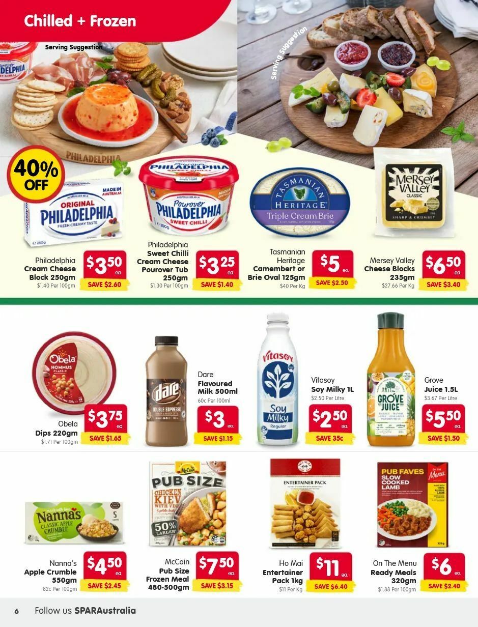 Spar Catalogues from 9 April