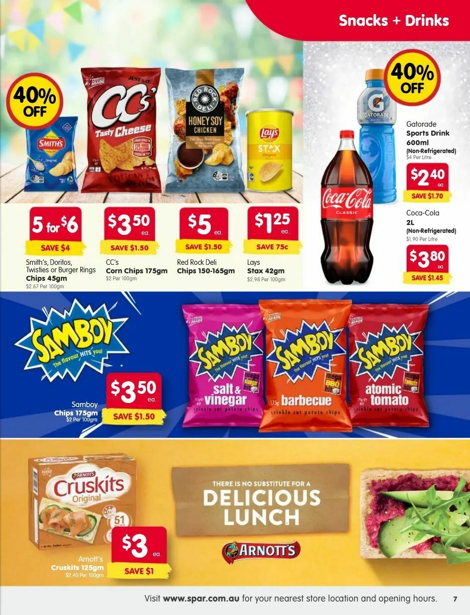Spar Catalogues from 9 April