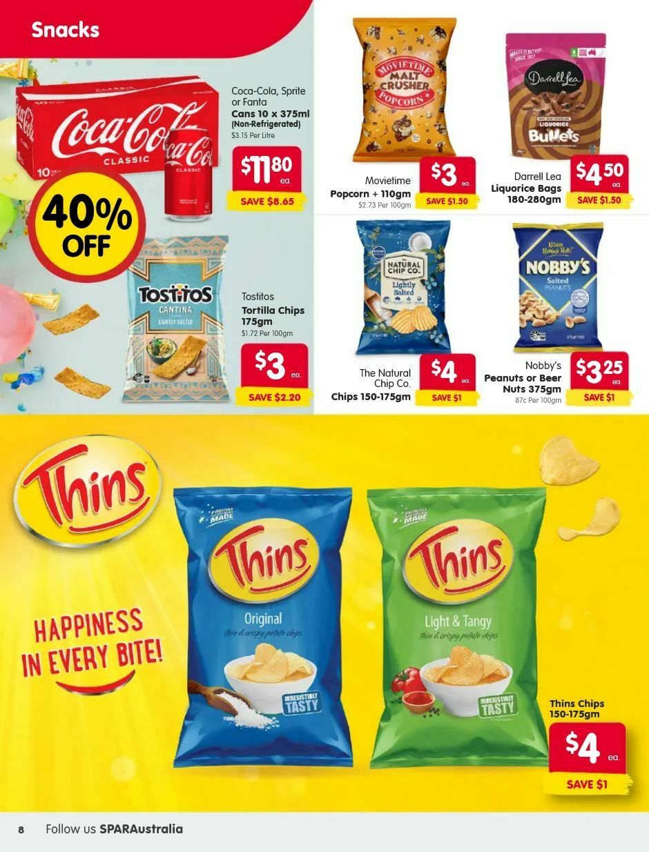 Spar Catalogues from 9 April