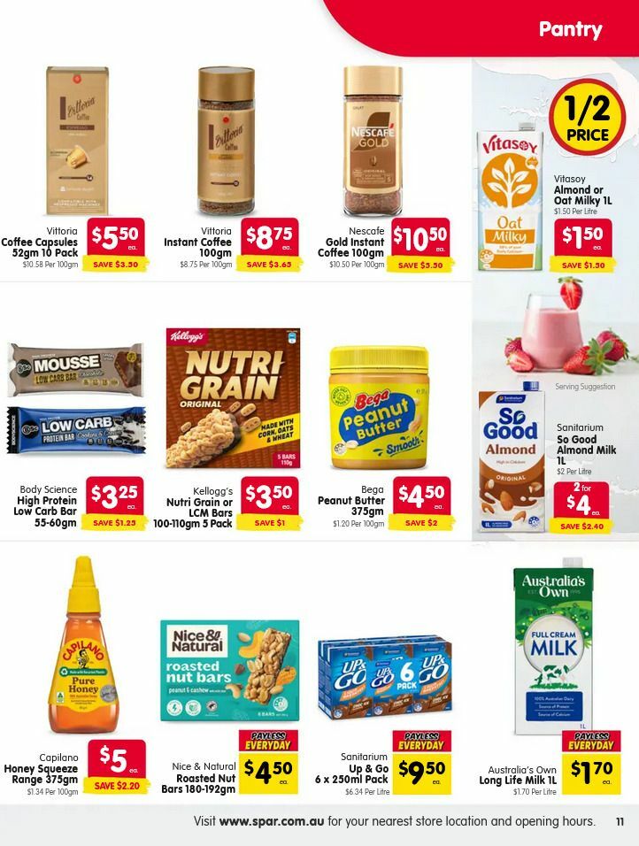 Spar Catalogues from 16 April