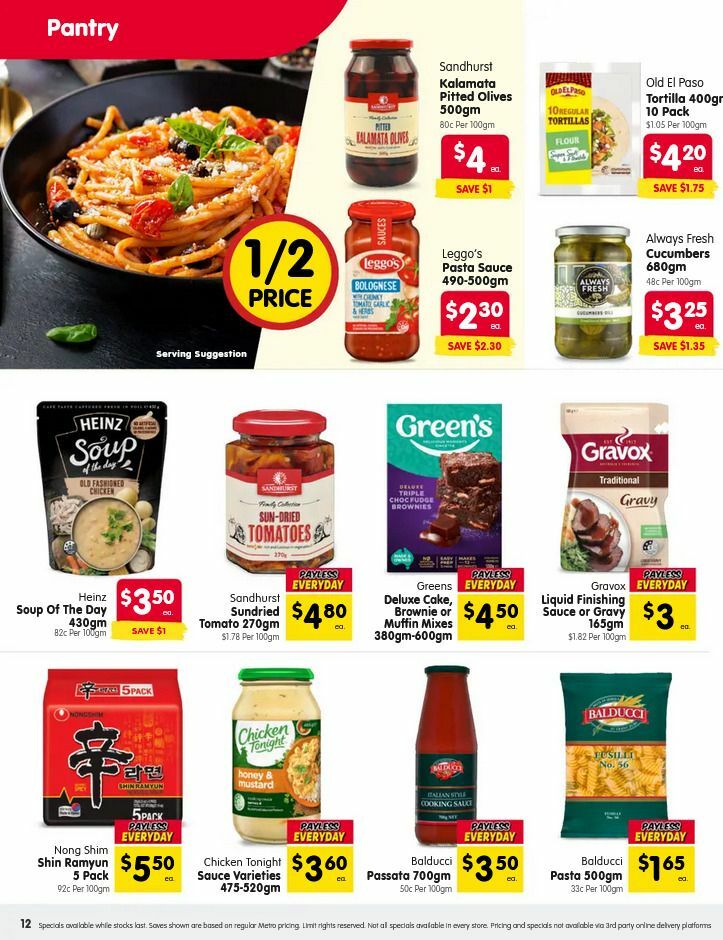 Spar Catalogues from 16 April