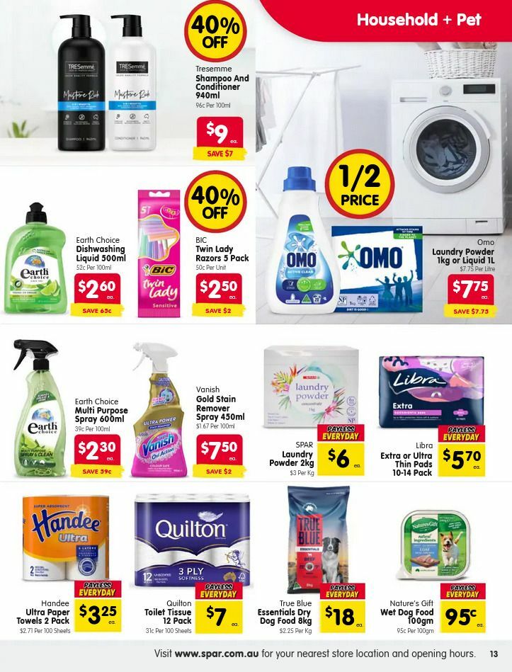 Spar Catalogues from 16 April