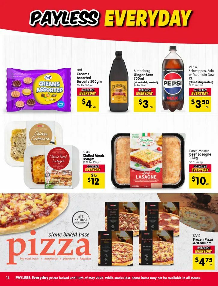 Spar Catalogues from 16 April