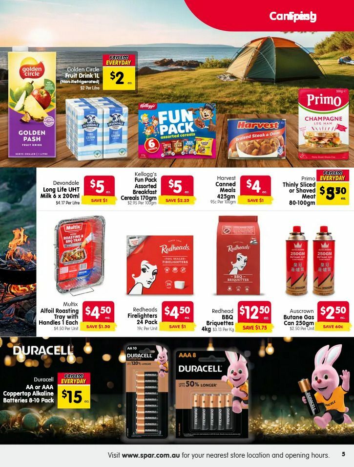 Spar Catalogues from 16 April