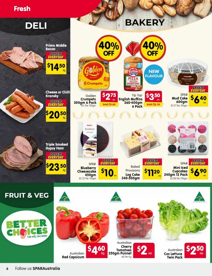 Spar Catalogues from 16 April
