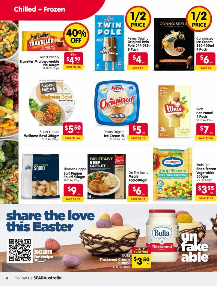 Spar Catalogues from 16 April
