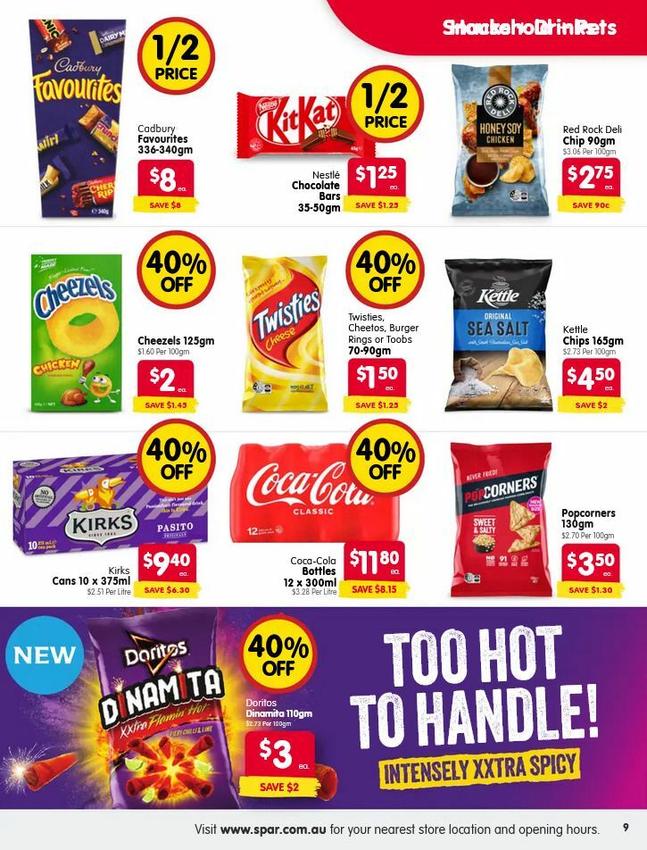 Spar Catalogues from 16 April