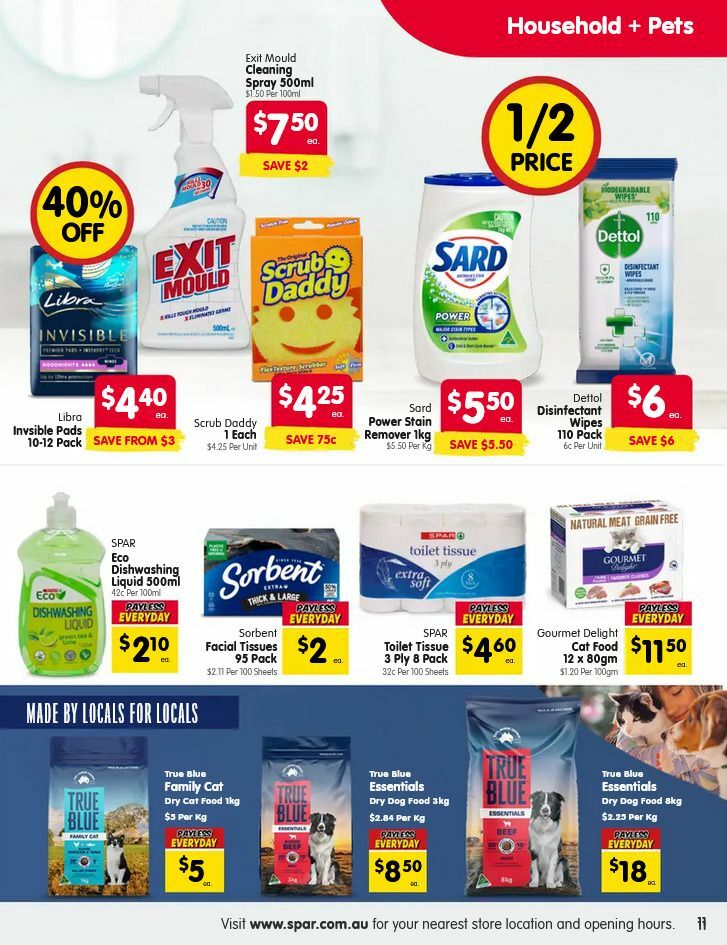 Spar Catalogues from 23 April