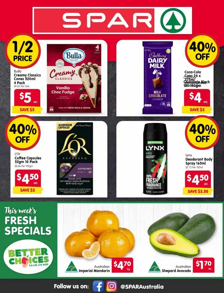 Spar Catalogues from 23 April