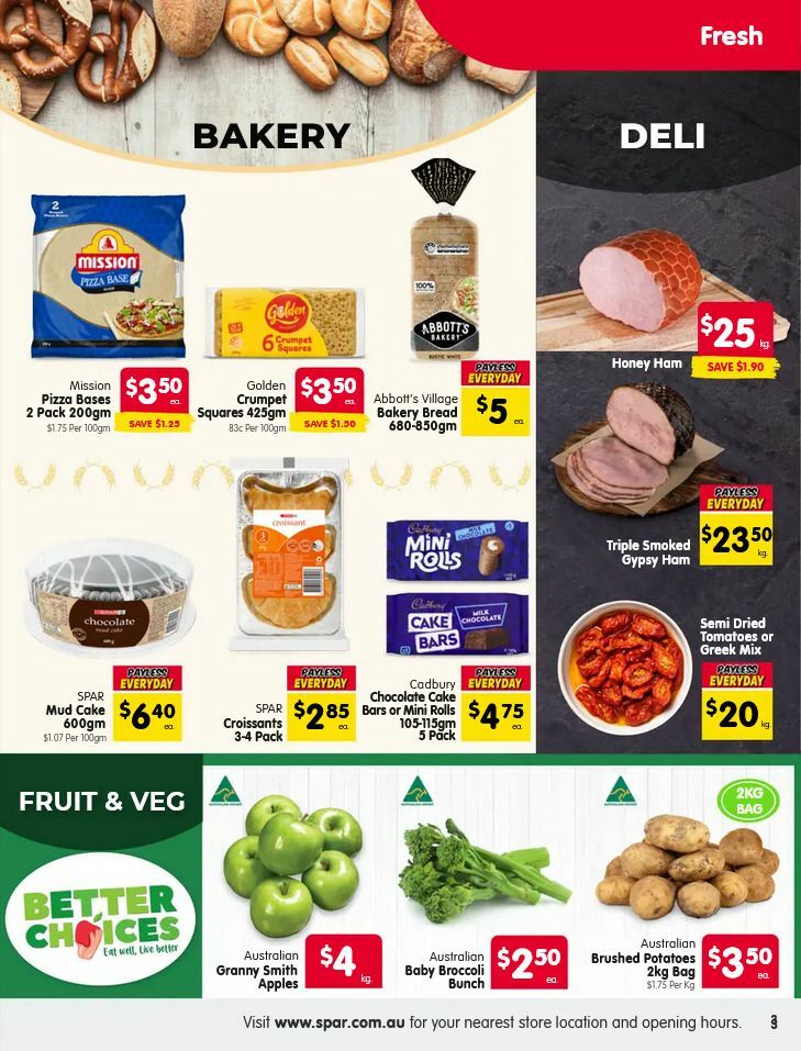 Spar Catalogues from 23 April