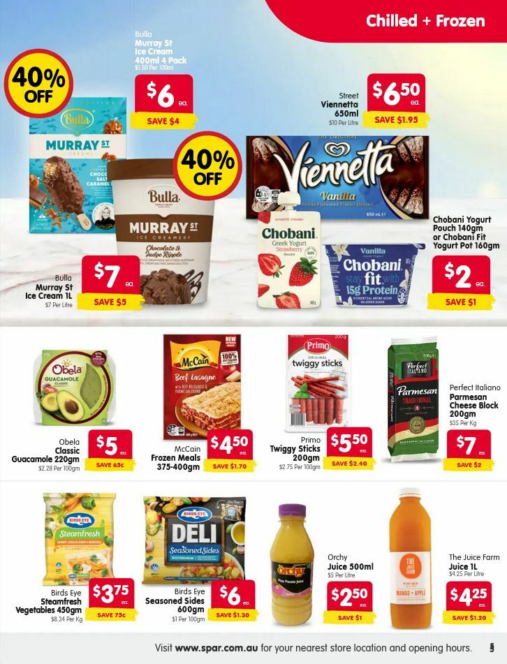 Spar Catalogues from 23 April
