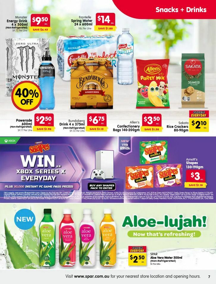 Spar Catalogues from 23 April