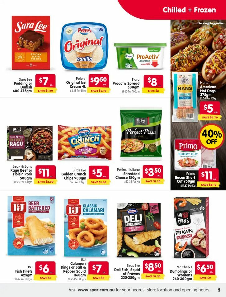Spar Catalogues from 30 April