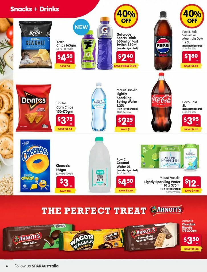 Spar Catalogues from 30 April