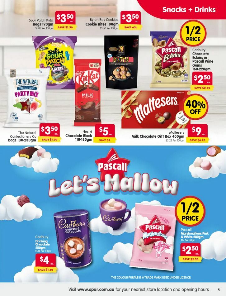 Spar Catalogues from 30 April