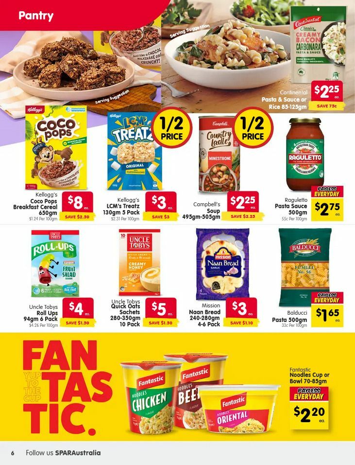 Spar Catalogues from 30 April