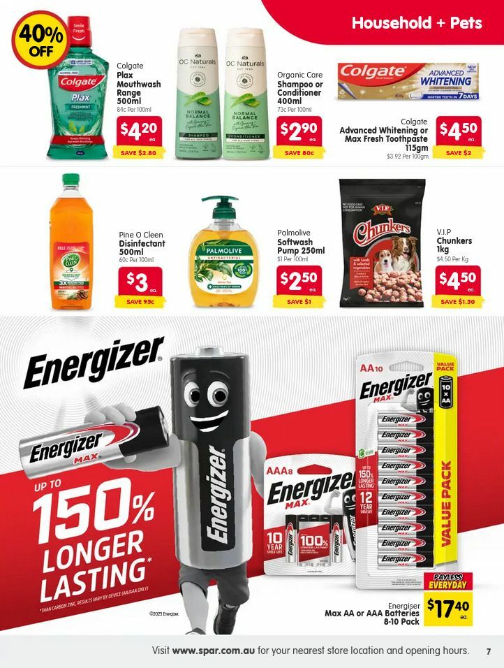 Spar Catalogues from 30 April