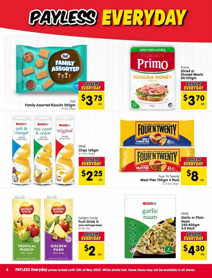 Spar Catalogues from 30 April