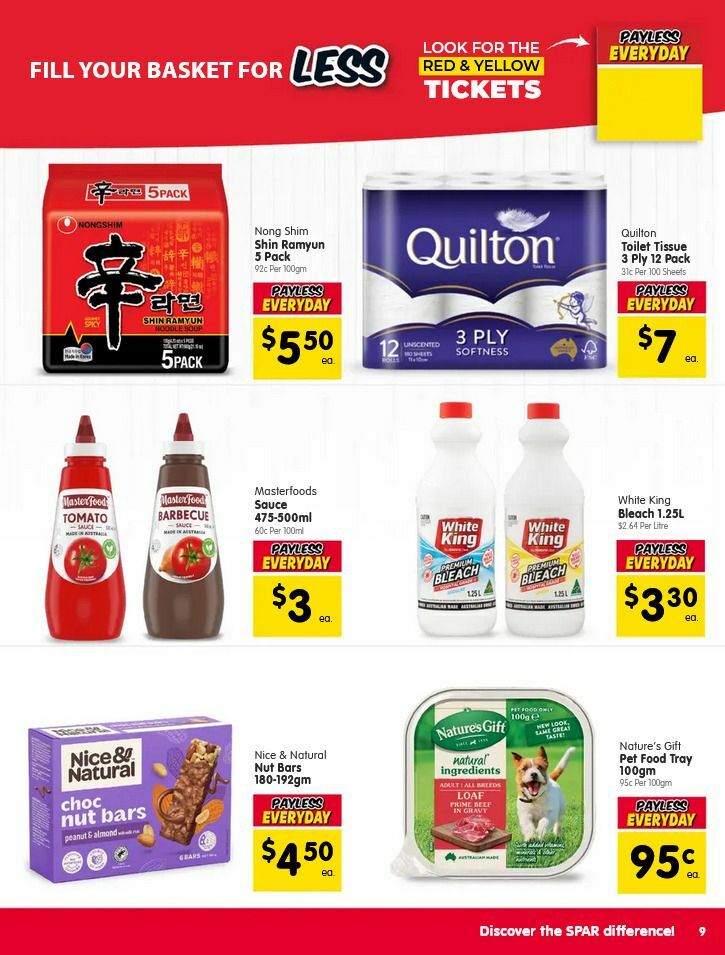 Spar Catalogues from 30 April