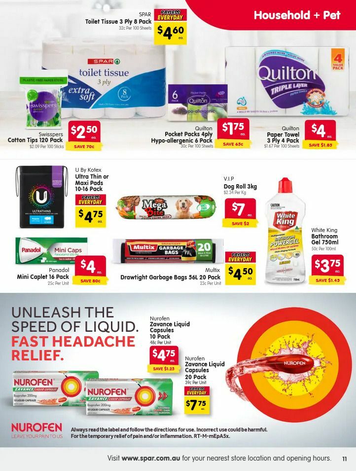 Spar Catalogues from 7 May