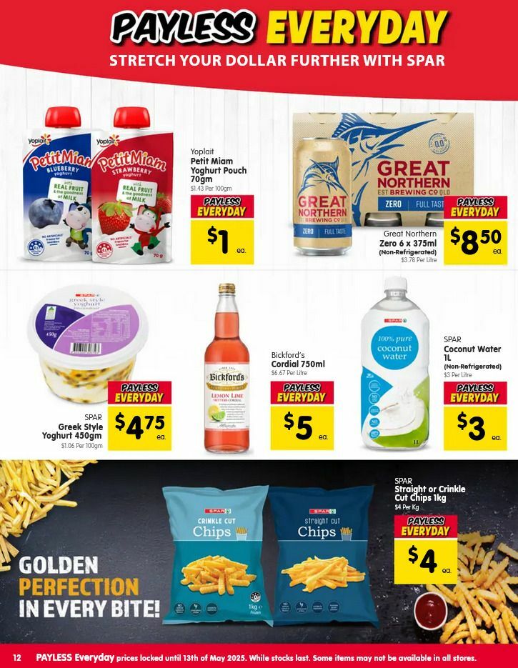 Spar Catalogues from 7 May