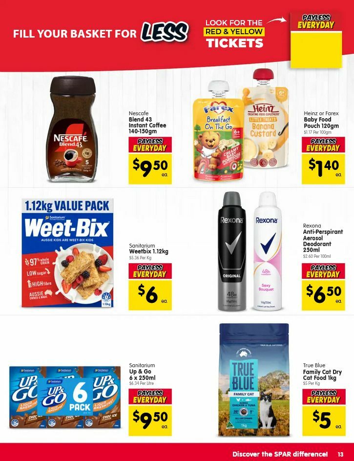 Spar Catalogues from 7 May