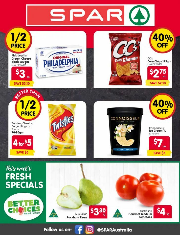Spar Catalogues from 7 May