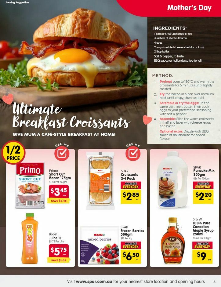 Spar Catalogues from 7 May