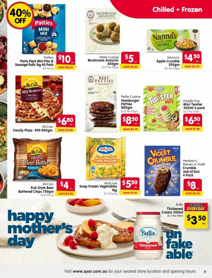 Spar Catalogues from 7 May