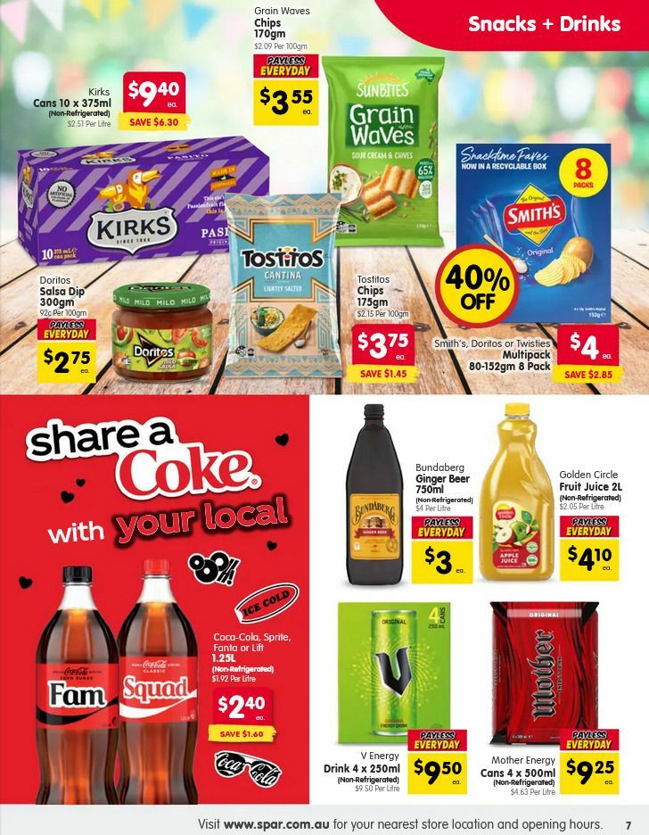 Spar Catalogues from 7 May