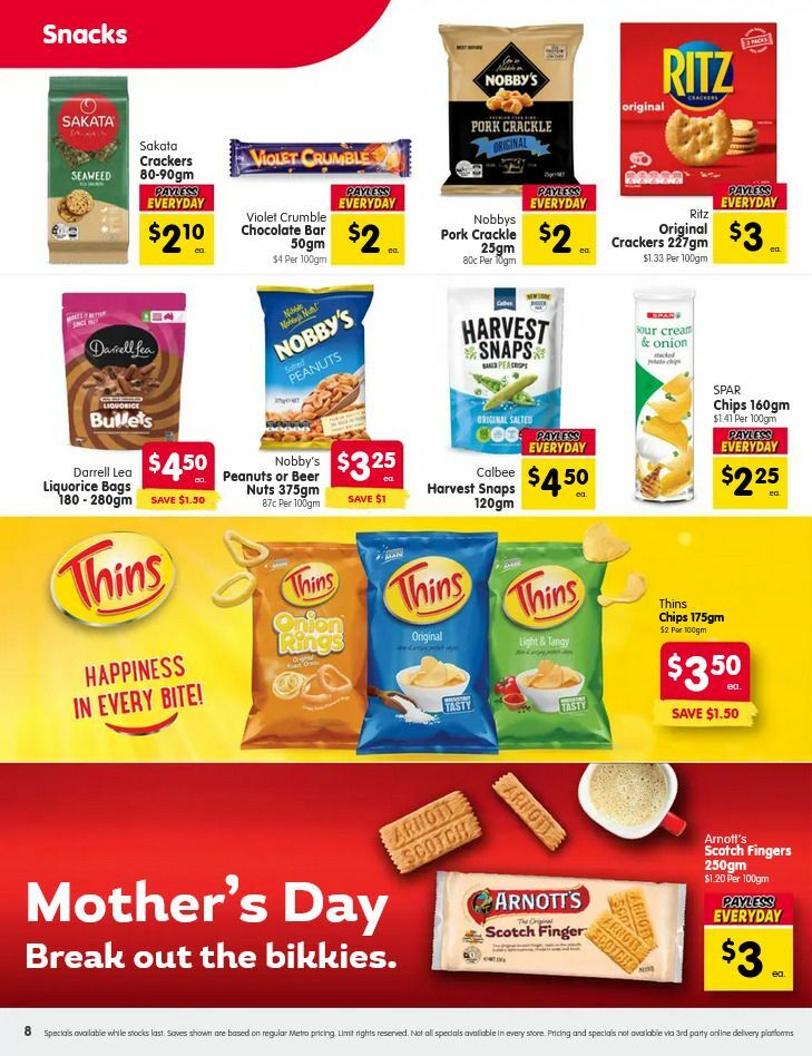 Spar Catalogues from 7 May