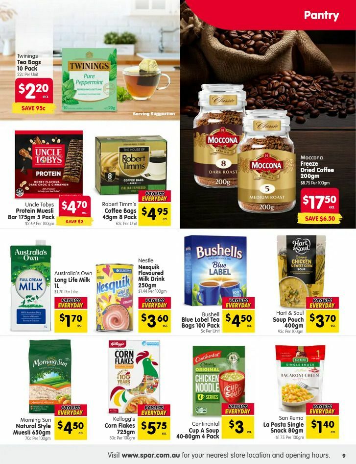 Spar Catalogues from 7 May