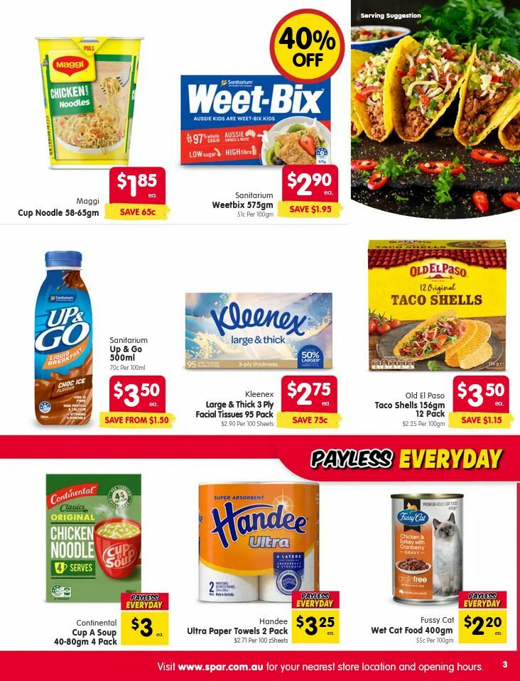 Spar Catalogues from 14 May