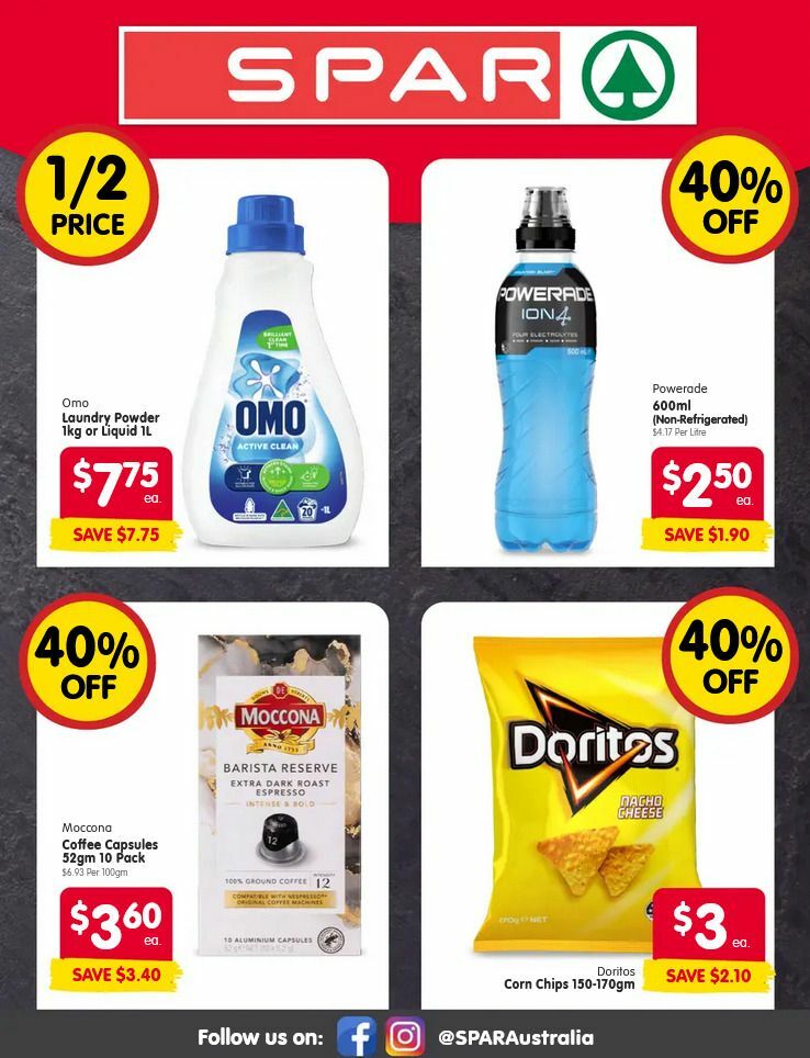 Spar Catalogues from 14 May