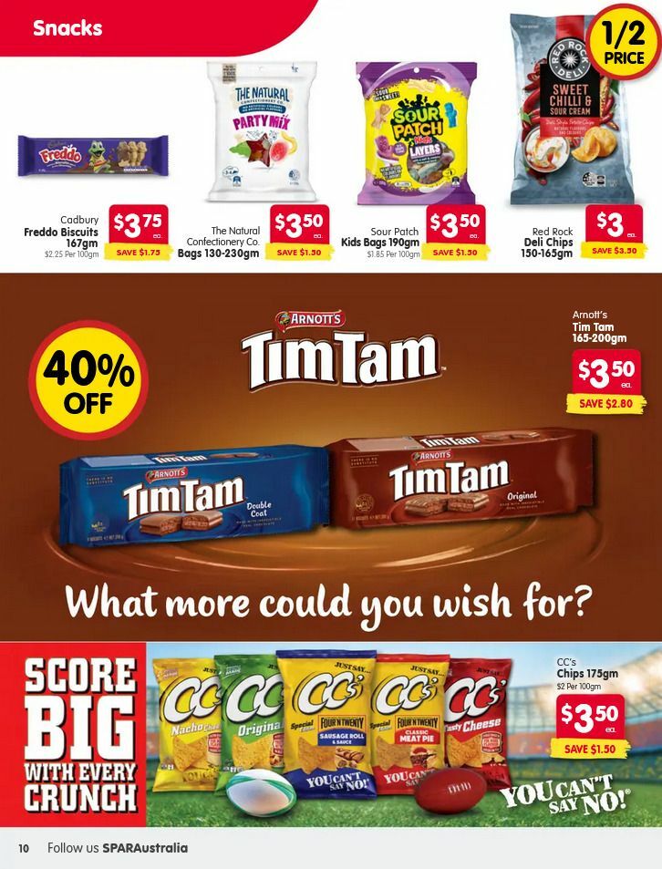 Spar Catalogues from 21 May