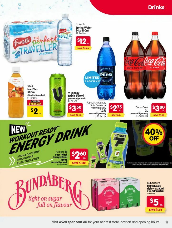 Spar Catalogues from 21 May