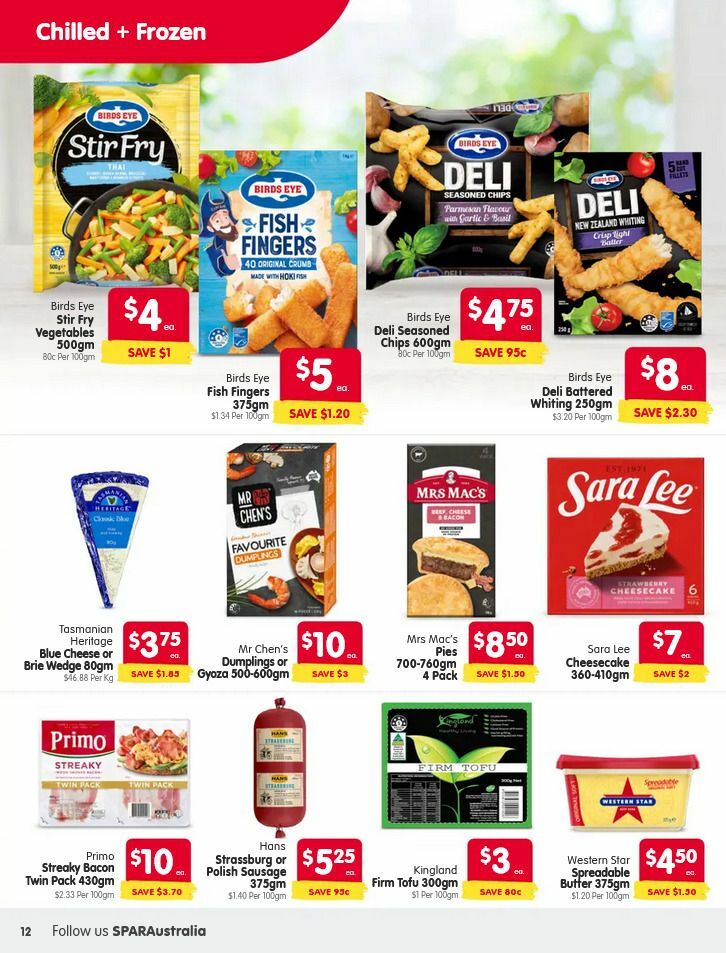 Spar Catalogues from 21 May