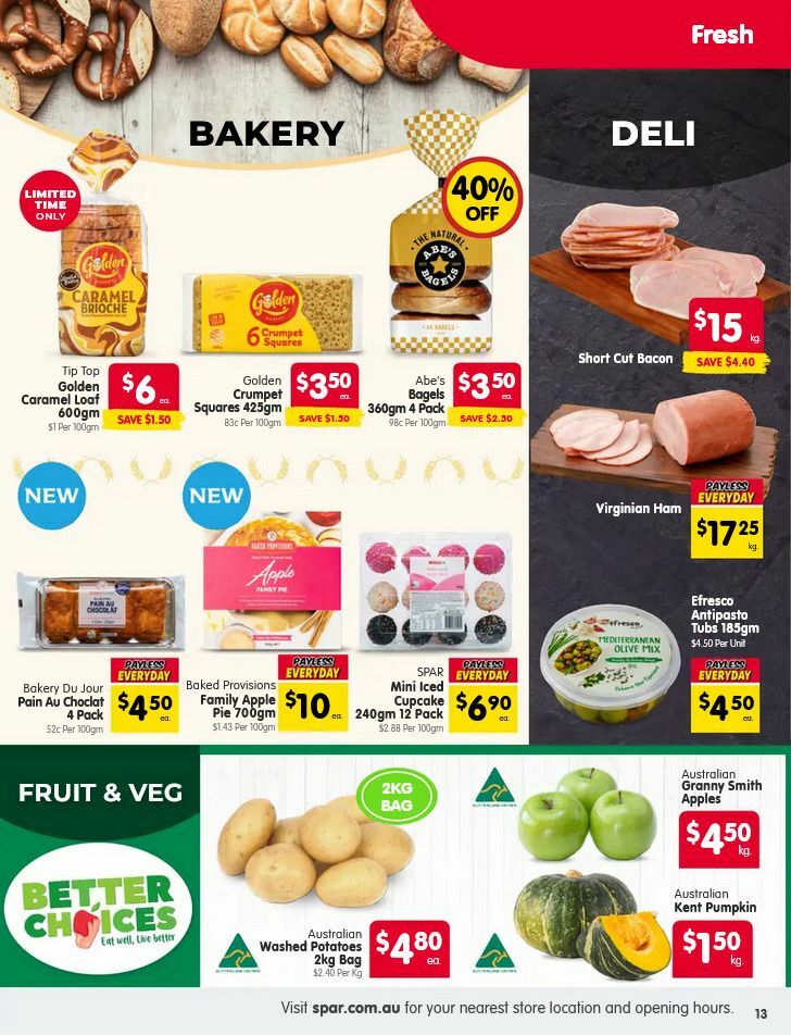 Spar Catalogues from 21 May