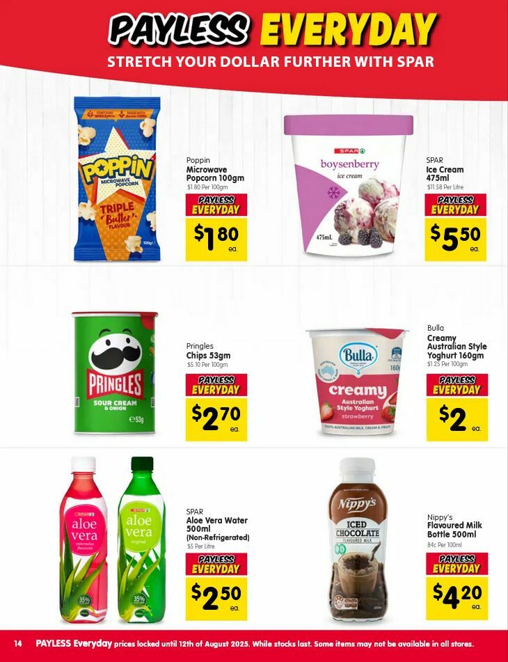 Spar Catalogues from 21 May