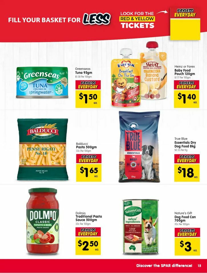 Spar Catalogues from 21 May