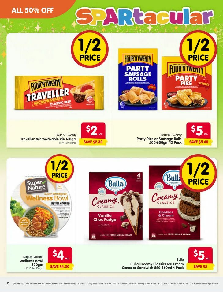Spar Catalogues from 21 May