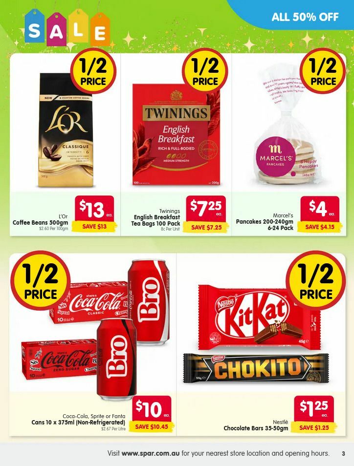 Spar Catalogues from 21 May