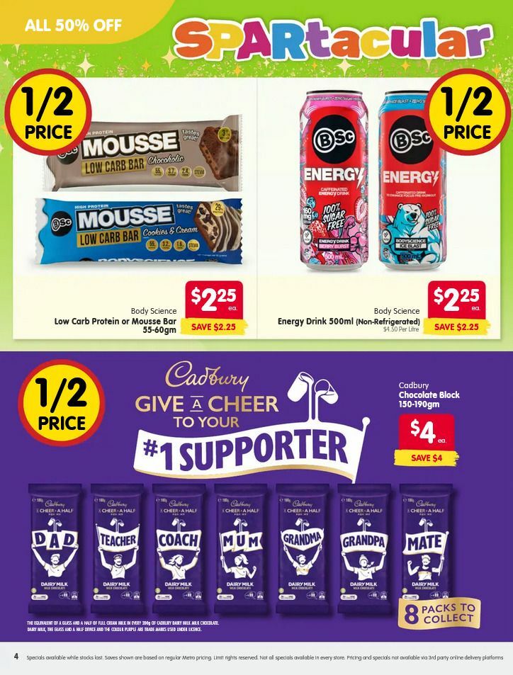 Spar Catalogues from 21 May