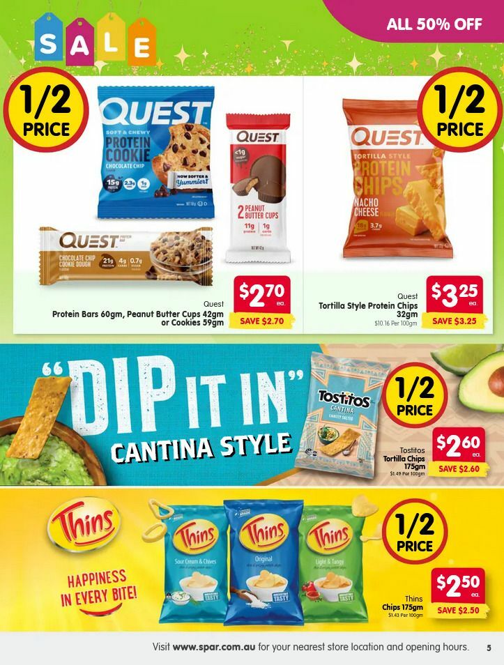Spar Catalogues from 21 May