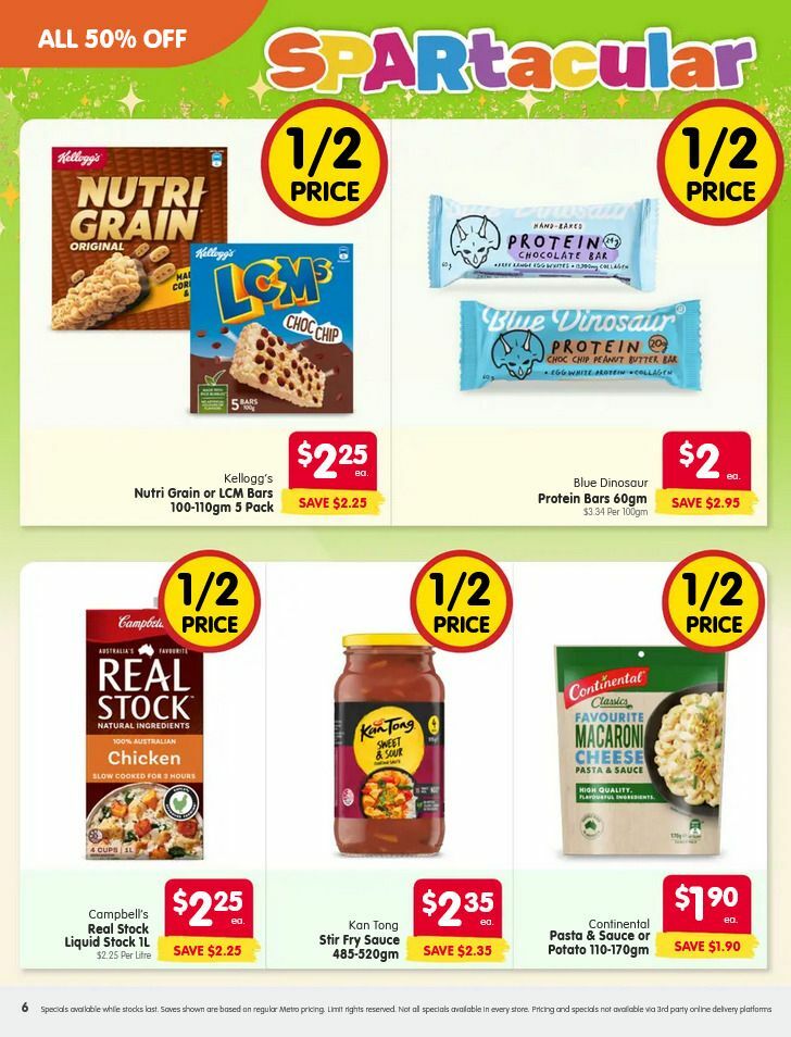 Spar Catalogues from 21 May