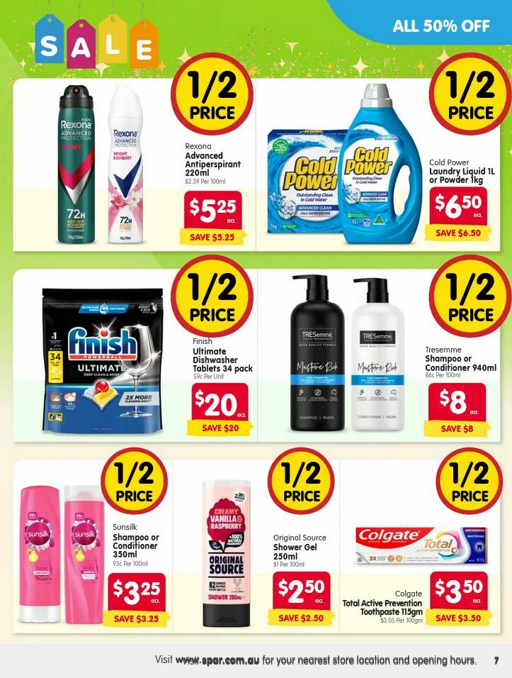 Spar Catalogues from 21 May