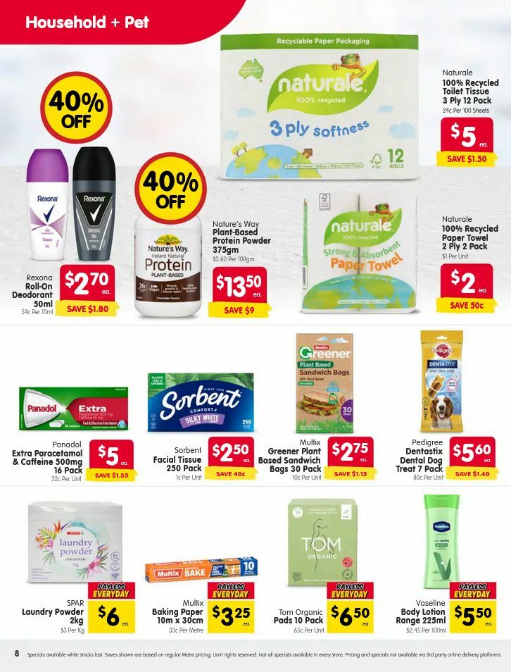 Spar Catalogues from 21 May