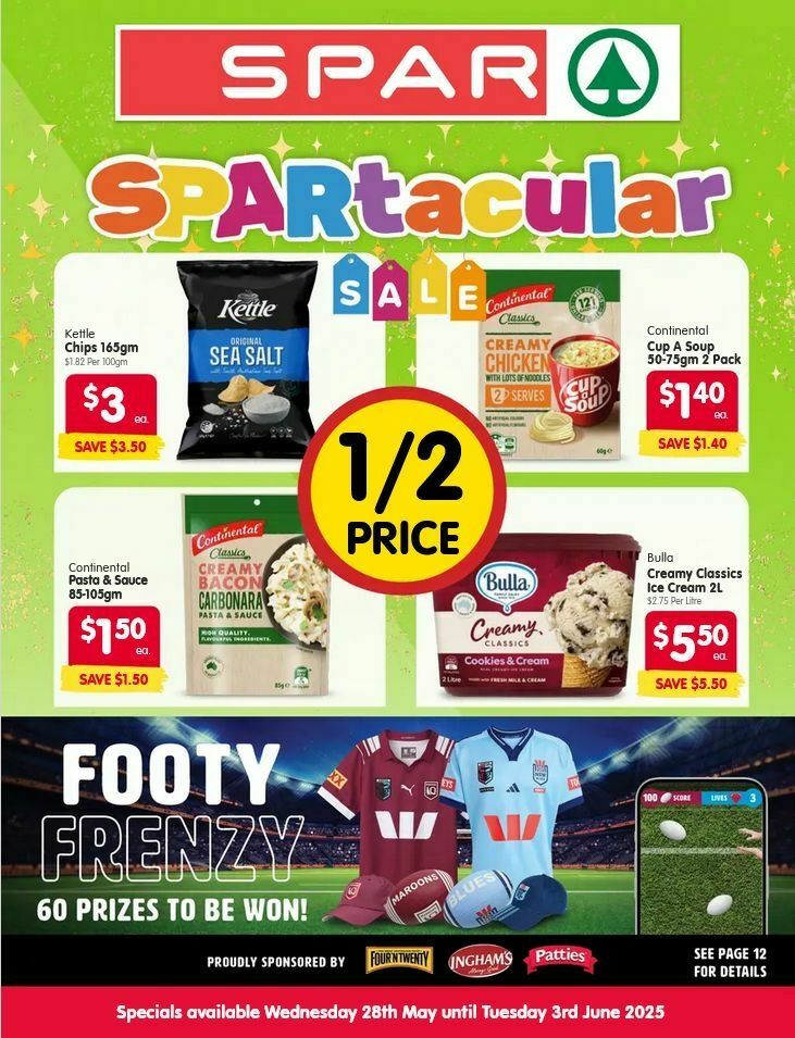 Spar Catalogues from 28 May