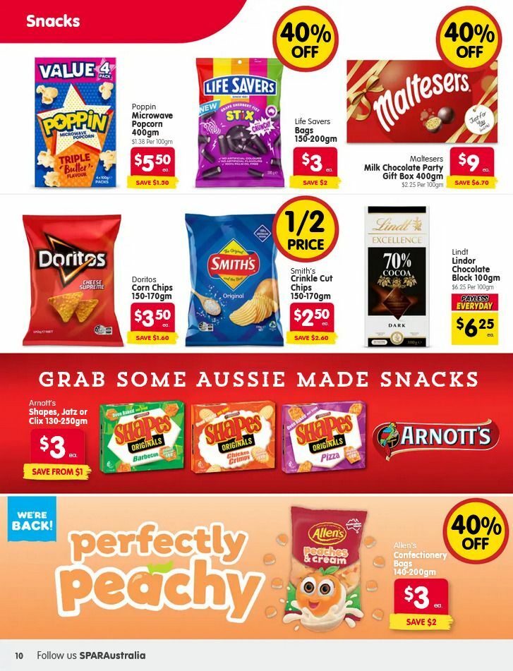 Spar Catalogues from 28 May