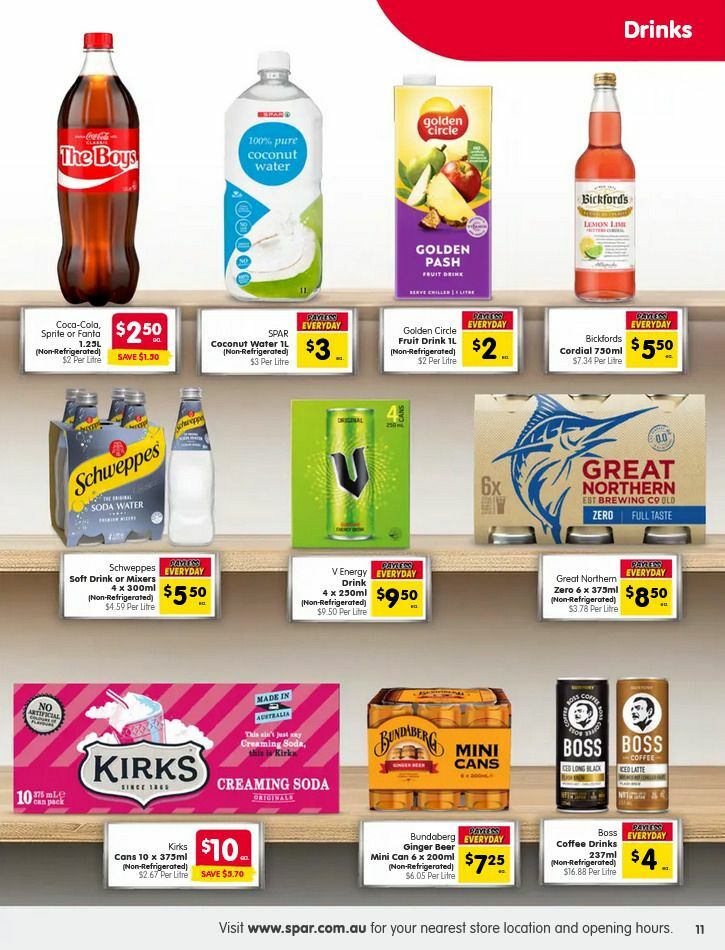 Spar Catalogues from 28 May